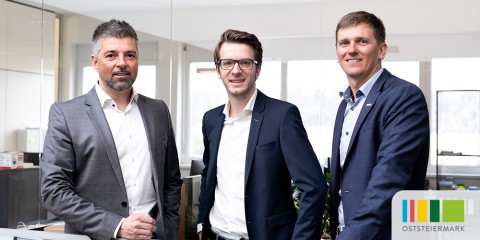 Geschäftsführung evon, Andreas Leitner, Roman Ruthofer, Patrick Resch